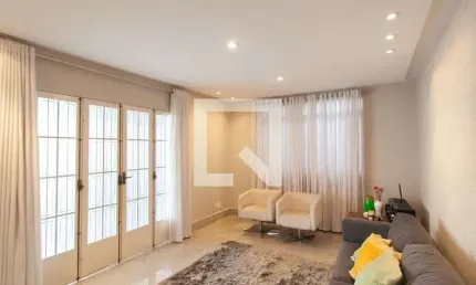 Casa para venda - itapoã, 4 quartos,  370 m² - belo horizonte