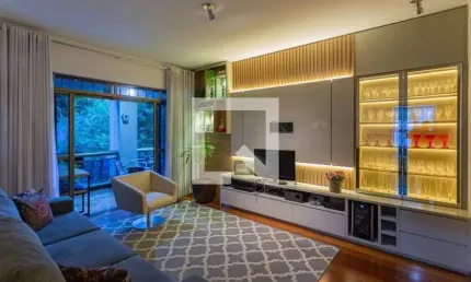 Apartamento para venda - serra, 4 quartos,  142 m² - belo horizonte