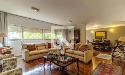 Apartamento para venda - higienópolis, 3 quartos,  203 m² - são paulo