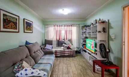 Casa para venda - jardim éster yolanda, 3 quartos,  210 m² - são paulo