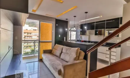 Cobertura para venda - freguesia , 3 quartos,  112 m² - rio de janeiro