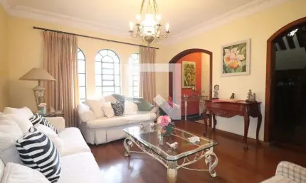 Casa para venda - jardim, 3 quartos,  232 m² - santo andré