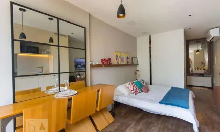 Kitnet / stúdio para venda - vila olímpia, 1 quarto,  54 m² - são paulo