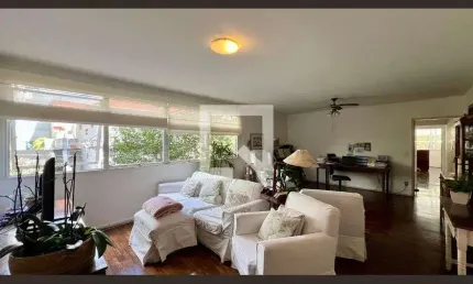 Apartamento para venda - sumaré, 3 quartos,  126 m² - são paulo