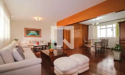 Apartamento para venda - anchieta, 4 quartos,  196 m² - belo horizonte