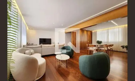 Apartamento para venda - anchieta, 4 quartos,  196 m² - belo horizonte