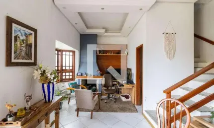 Casa para venda - campo novo, 3 quartos,  148 m² - porto alegre