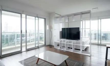 Kitnet / stúdio para venda - chácara santo antonio, 1 quarto,  58 m² - são paulo