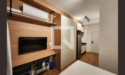 Kitnet / stúdio para venda - moema, 1 quarto,  24 m² - são paulo