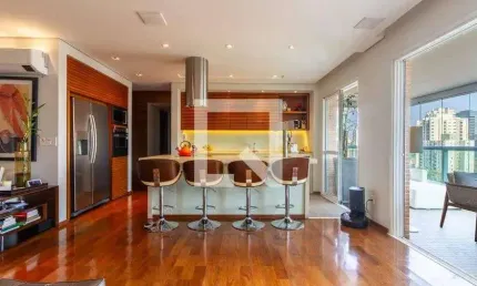 Apartamento para venda - brooklin, 3 quartos,  131 m² - são paulo