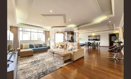 Apartamento para venda - santo agostinho, 4 quartos,  351 m² - belo horizonte