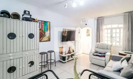 Casa para venda - jardim éster yolanda, 3 quartos,  135 m² - são paulo