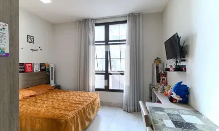 Kitnet / stúdio para venda - centro, 1 quarto,  30 m² - são paulo