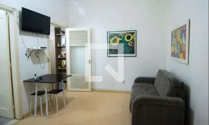 Apartamento para venda - leme, 1 quarto,  22 m² - rio de janeiro