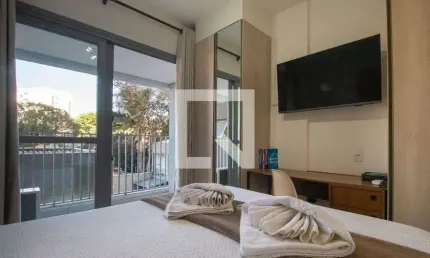 Apartamento para venda - chácara santo antonio, 1 quarto,  20 m² - são paulo