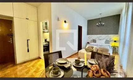 Apartamento para venda - santo agostinho, 1 quarto,  35 m² - belo horizonte