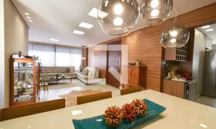 Apartamento para venda - funcionários, 4 quartos,  175 m² - belo horizonte