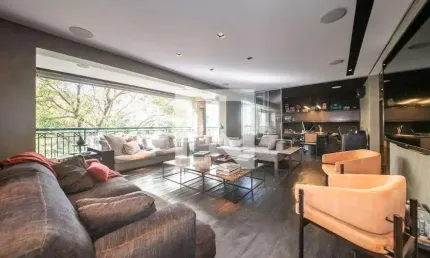 Apartamento para venda - brooklin, 3 quartos,  248 m² - são paulo
