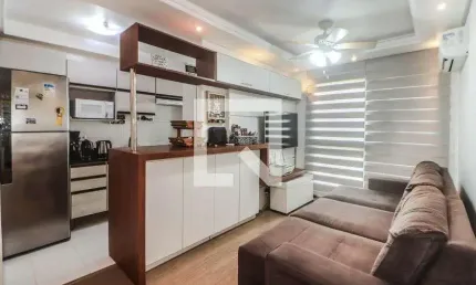 Apartamento para venda - jardim itu-sabará, 2 quartos,  49 m² - porto alegre