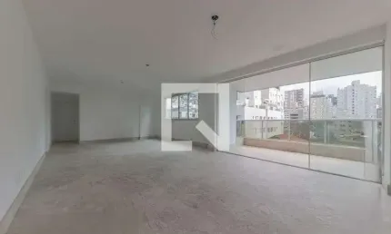 Apartamento para venda - anchieta, 4 quartos,  197 m² - belo horizonte