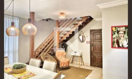 Cobertura para venda - castelo, 4 quartos,  185 m² - belo horizonte