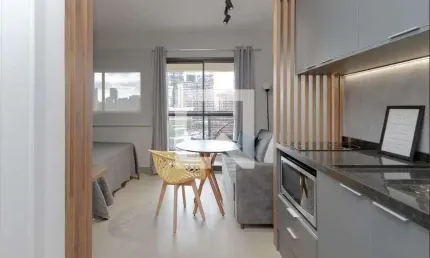 Kitnet / stúdio para venda - chácara santo antonio, 1 quarto,  27 m² - são paulo