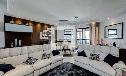 Apartamento para venda - jardim anália franco, 3 quartos,  124 m² - são paulo