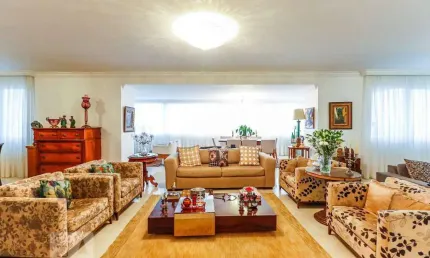 Apartamento para venda - jardim marajoara , 4 quartos,  440 m² - são paulo