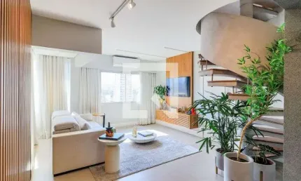 Cobertura para venda - brooklin, 3 quartos,  185 m² - são paulo