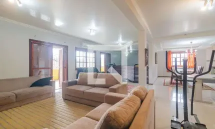 Casa para venda - campo novo, 3 quartos,  870 m² - porto alegre