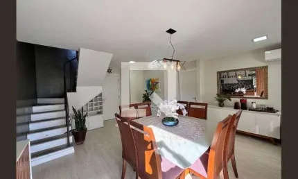 Cobertura para venda - recreio, 3 quartos,  143 m² - rio de janeiro