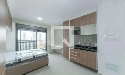 Apartamento para venda - bosque da saúde, 1 quarto,  28 m² - são paulo