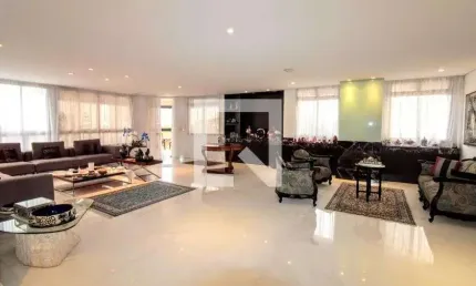 Apartamento para venda - vila da serra, 4 quartos,  482 m² - nova lima