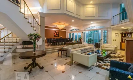 Casa para venda - alphaville, 5 quartos,  1280 m² - santana de parnaíba