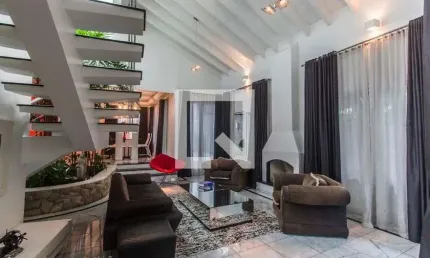 Apartamento para venda - alphaville, 4 quartos,  385 m² - santana de parnaíba