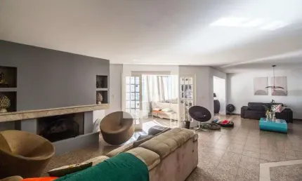 Apartamento para venda - alphaville, 4 quartos,  390 m² - santana de parnaíba