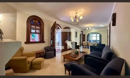 Casa / sobrado em condomínio para venda - retiro do chalé, 6 quartos,  405 m² - brumadinho