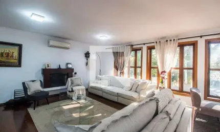 Casa / sobrado em condomínio para venda - alphaville, 5 quartos,  420 m² - santana de parnaíba