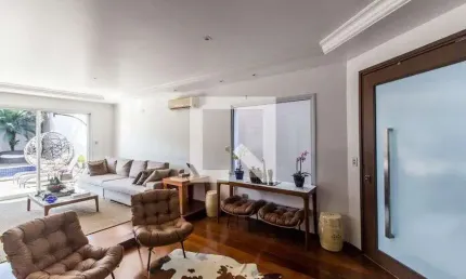 Apartamento para venda - alphaville, 4 quartos,  450 m² - santana de parnaíba