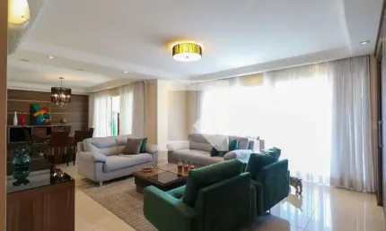 Apartamento para venda - santo antônio, 4 quartos,  263 m² - são caetano do sul