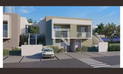 Casa / sobrado em condomínio para venda - mirante da mata, 2 quartos,  80 m² - nova lima