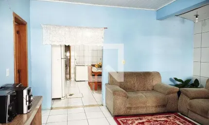 Casa para venda - canudos, 4 quartos,  160 m² - novo hamburgo