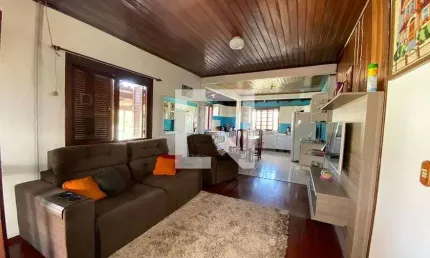 Casa para venda - canudos, 3 quartos,  150 m² - novo hamburgo