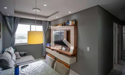Apartamento para venda - piraporinha, 2 quartos,  45 m² - diadema