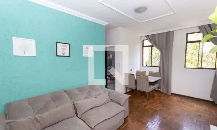 Apartamento para venda - monte castelo, 2 quartos,  61 m² - contagem