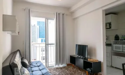 Apartamento para Venda - Santa Cecília, 1 Quarto,  40 m² - São Paulo