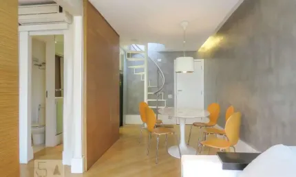 Cobertura para Venda - Itaim Bibi, 1 Quarto,  75 m² - São Paulo