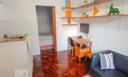 Apartamento para venda - flamengo, 1 quarto,  31 m² - rio de janeiro