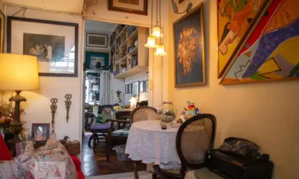 Apartamento para venda - copacabana, 1 quarto,  30 m² - rio de janeiro
