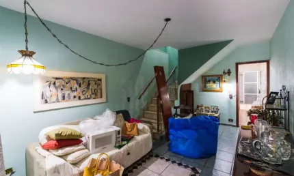 Casa para venda - vila roque, 2 quartos,  120 m² - são paulo